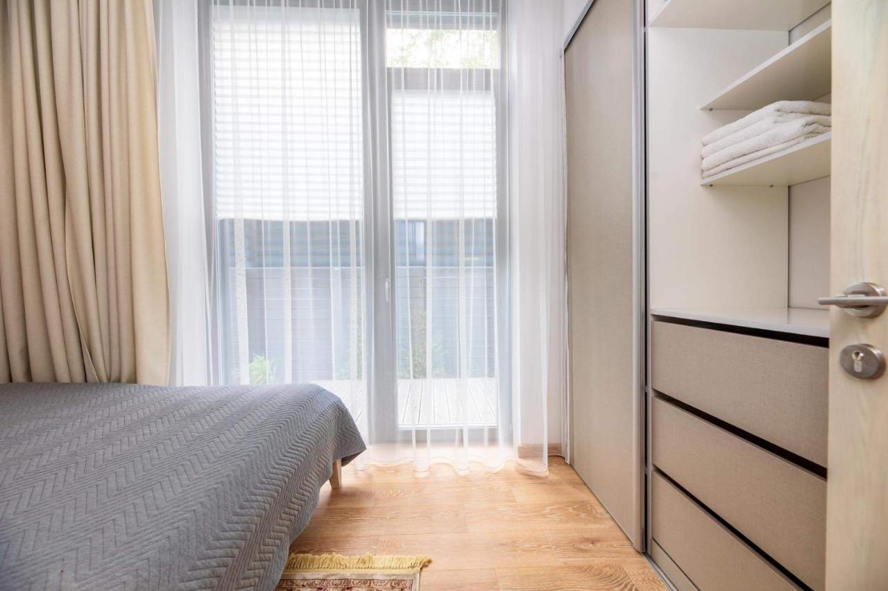 Su Terasa Jaukus Apartamentas, Tik Vienas Palanga Exteriér fotografie