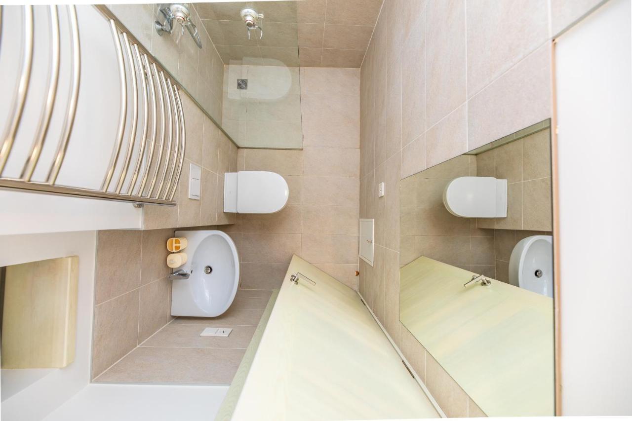 Su Terasa Jaukus Apartamentas, Tik Vienas Palanga Exteriér fotografie