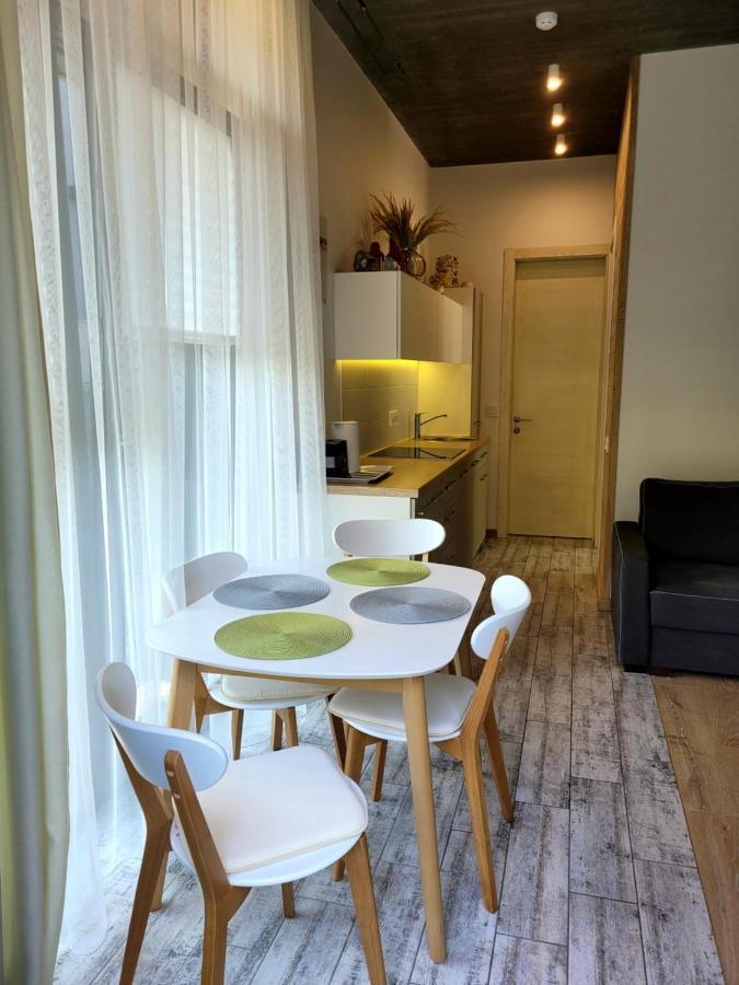 Su Terasa Jaukus Apartamentas, Tik Vienas Palanga Exteriér fotografie