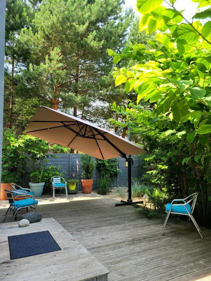Su Terasa Jaukus Apartamentas, Tik Vienas Palanga Exteriér fotografie