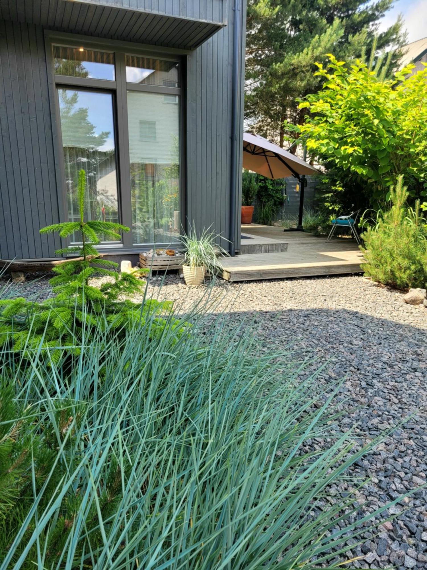 Su Terasa Jaukus Apartamentas, Tik Vienas Palanga Exteriér fotografie